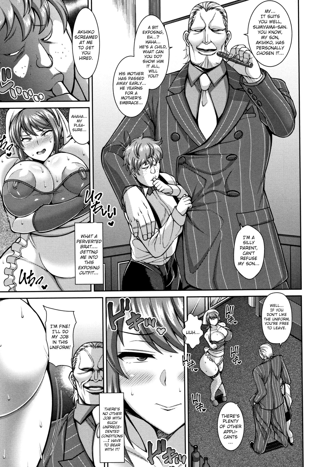 Hentai Manga Comic-Cheating Dirty Housekeeper Sex Life-v22m-Read-3